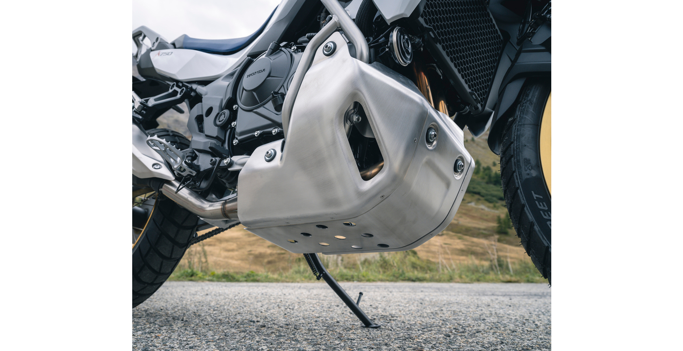 Skid Plate Transalp Honda MC