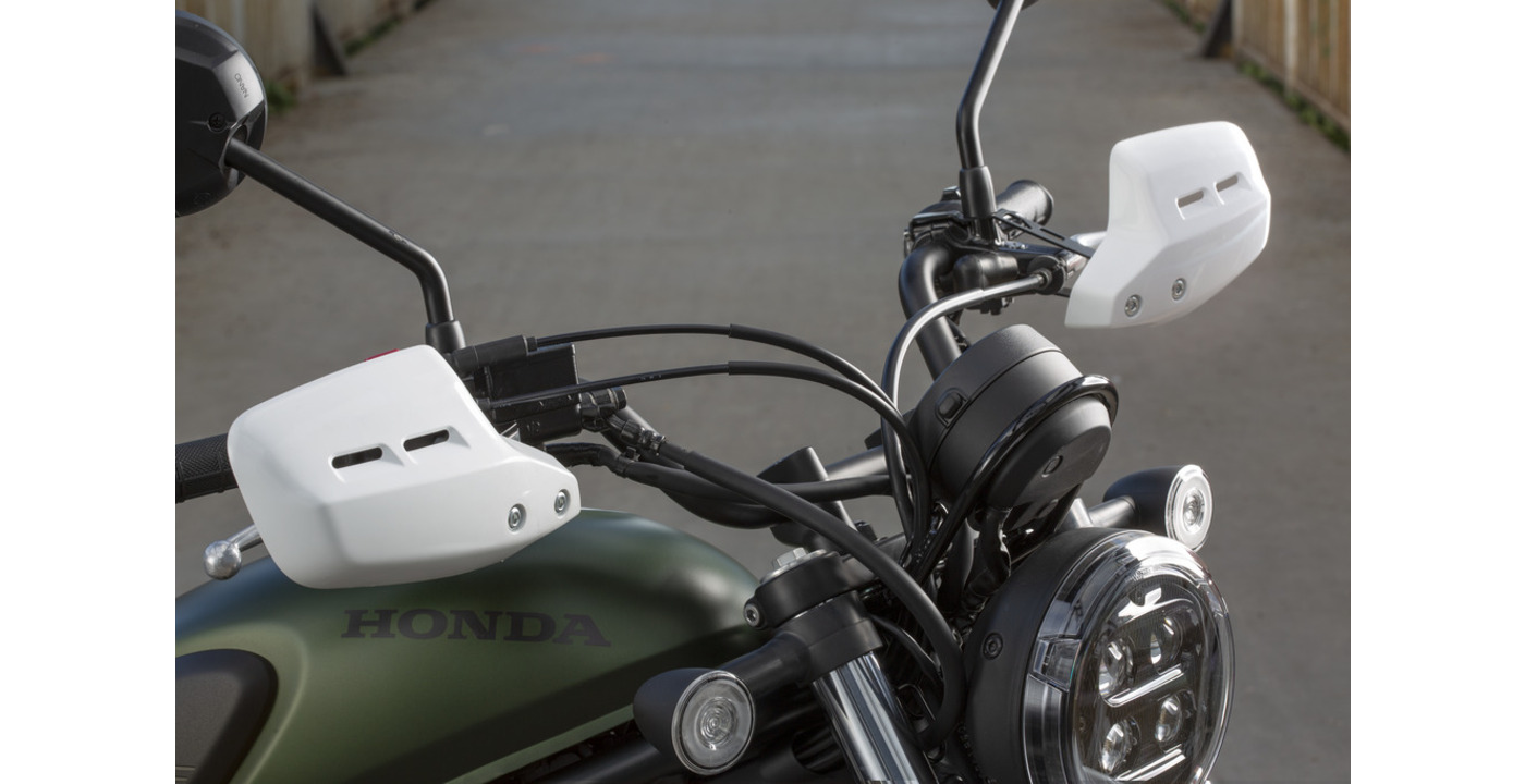 KNUCKLE GUARDS CL500 Honda MC