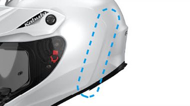 Shell integrated wake stabiliser (PAT.)