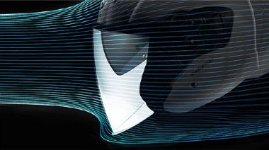 NEW DESIGN SHIELD REDUCING AIR ROLLING-IN