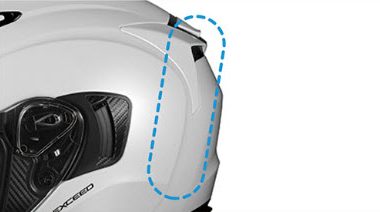 REAR VENTILATION INTEGRATED WITH WAKE STABILIZERPAT.